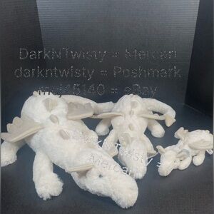 LIMITED TIME LISTING BNWT 1 HUGE SNOW DRAGON ONLY! AUTH SALES RECEIPT AVAILABLE